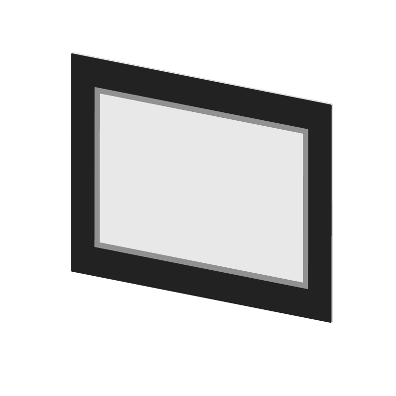 Romotop Dynamic 2G 44.55.13 Sichtscheibe