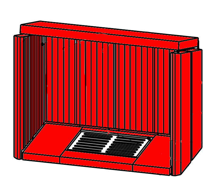 Romotop Girona 02 Feuerraumauskleidung