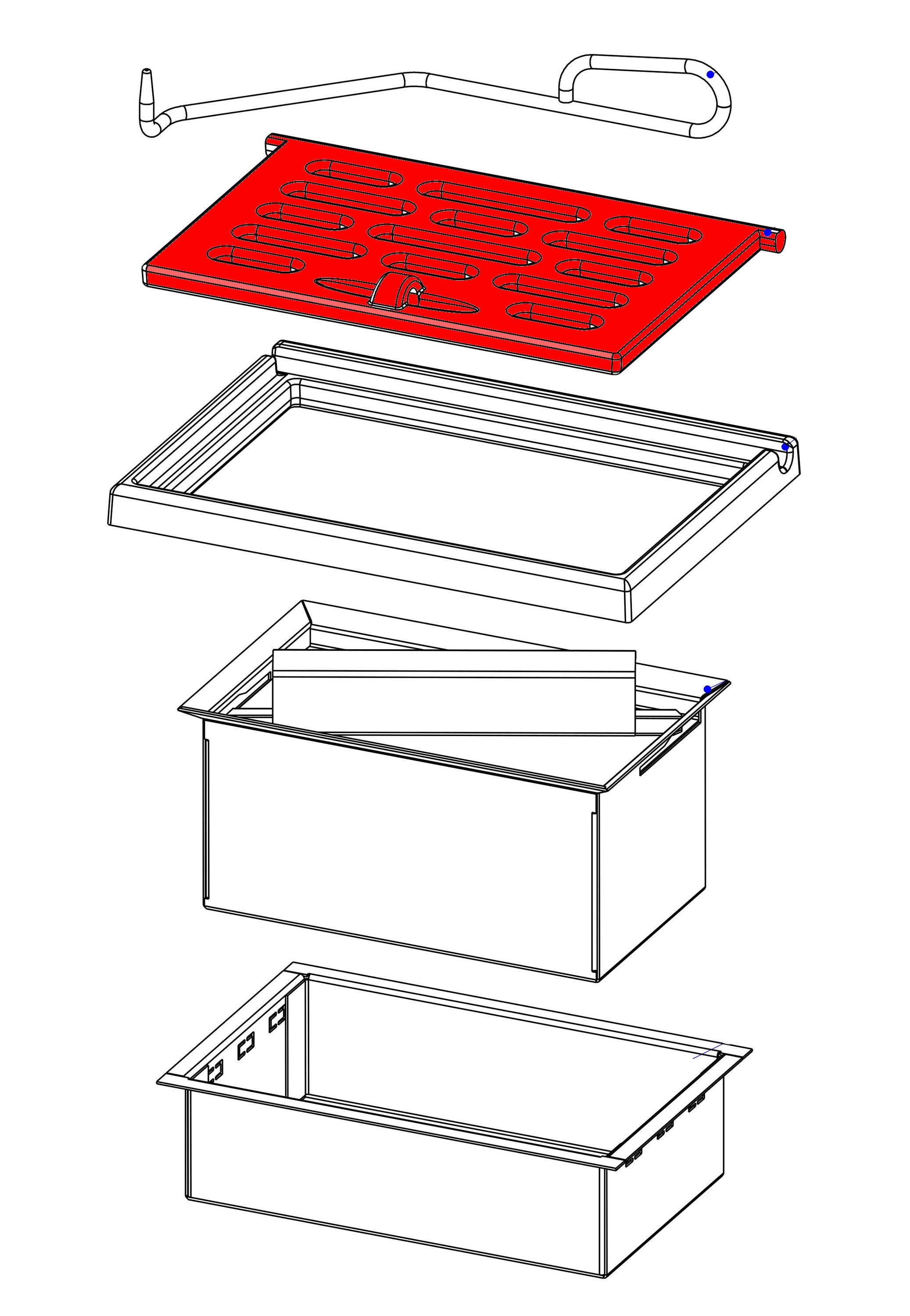 Romotop Heat R Ascherost