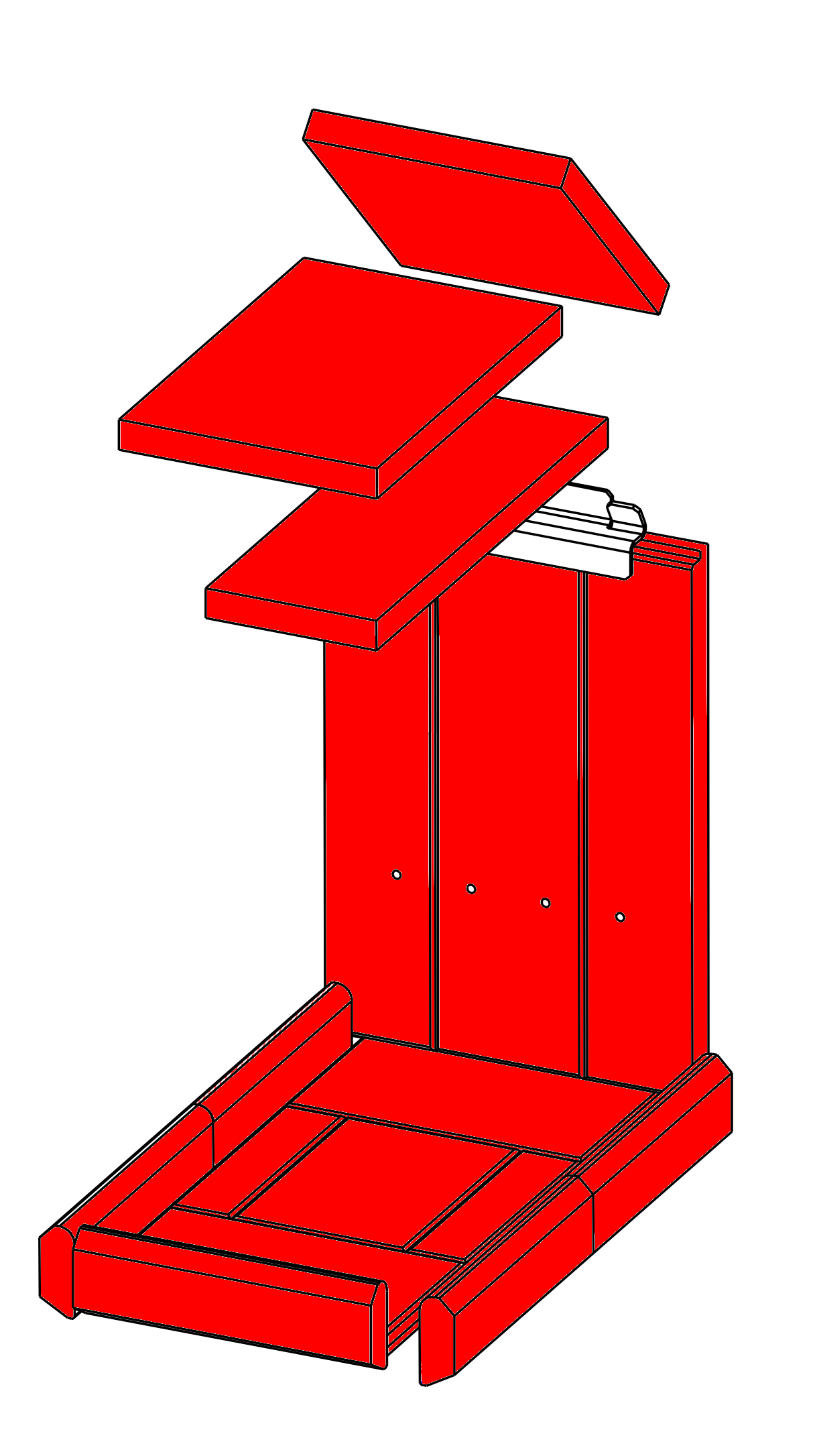 Romotop Heat U 3G L 50.52.70.21 K1 Feuerraumauskleidung