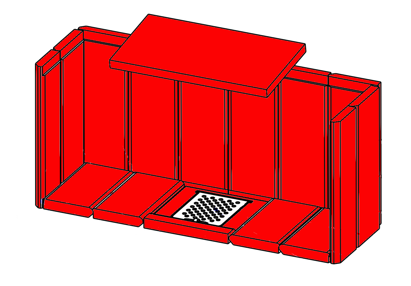 Romotop KV 065A N Feuerraumauskleidung