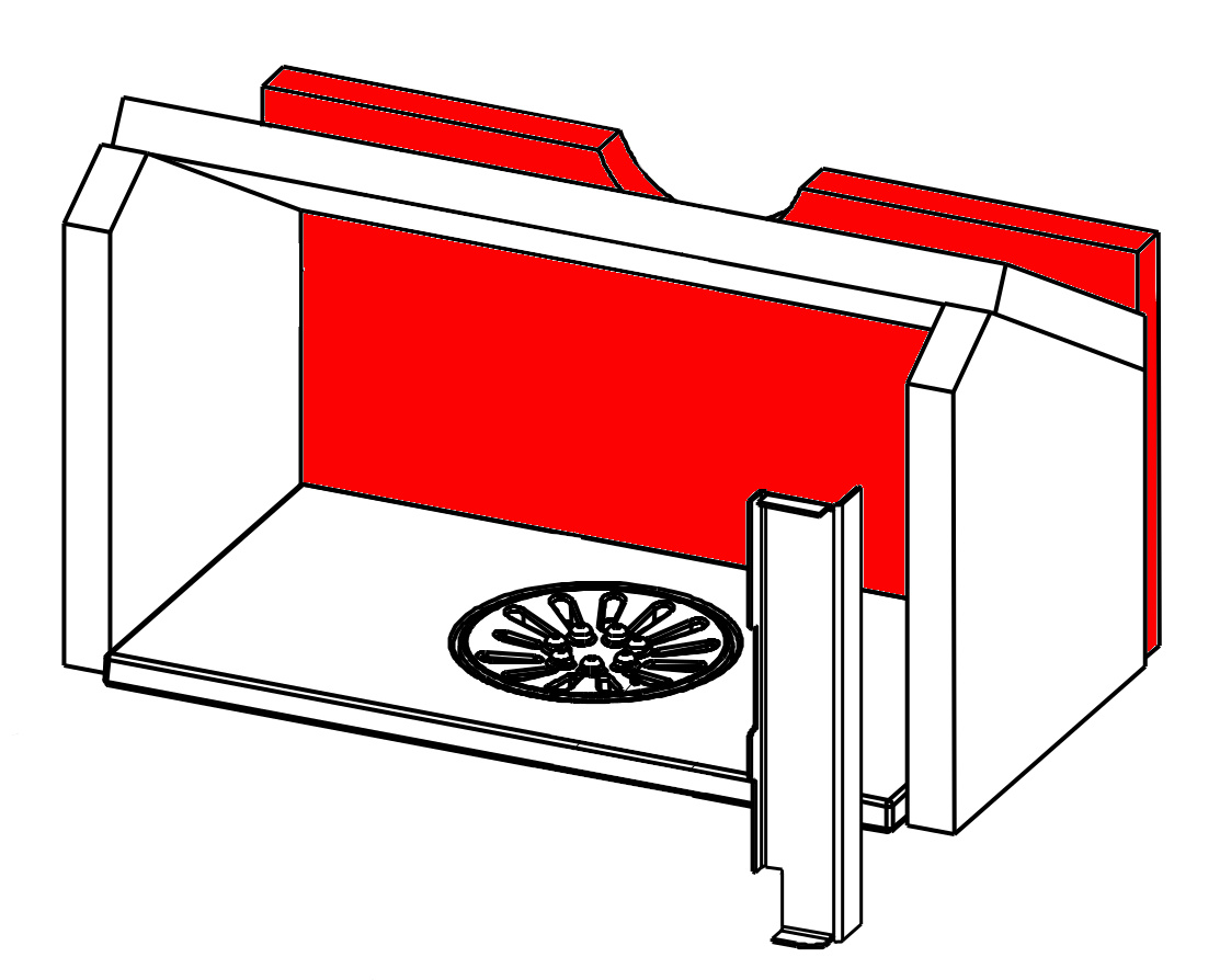 Romotop Oslo 01 Rückwandstein