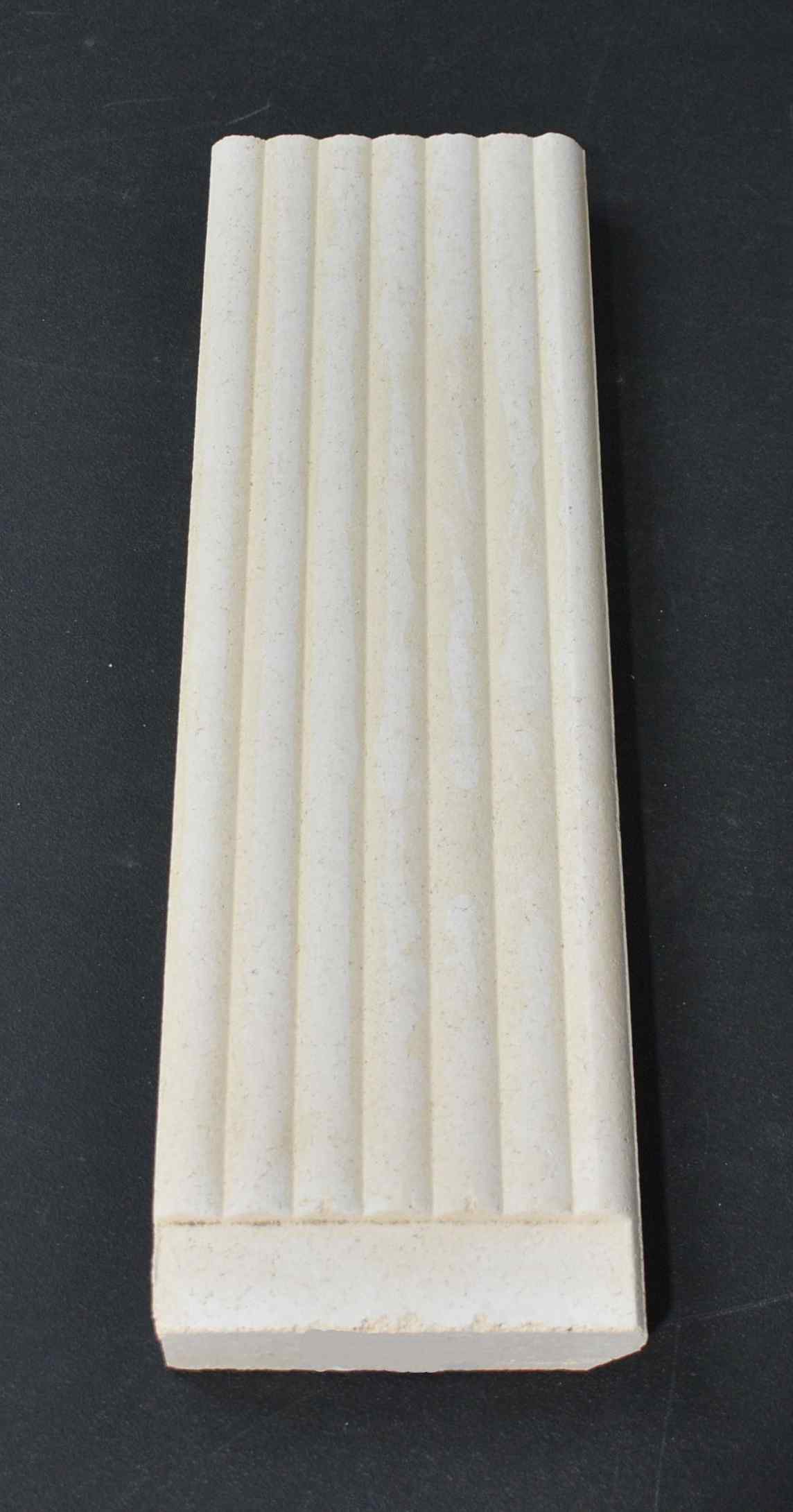 Romotop Riano 01BS Rückwandstein mittig