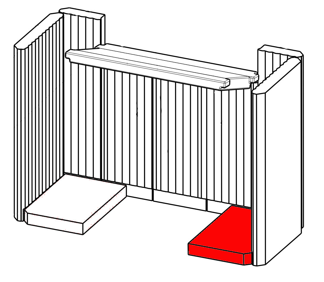 Romotop Riano N 03 Bodenstein rechts