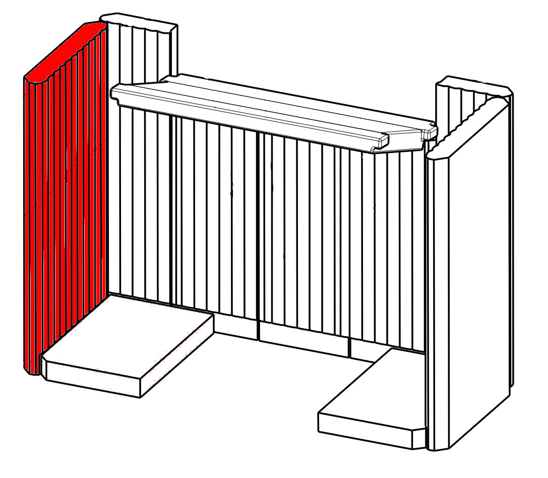 Romotop Riano N 03 Seitenstein links