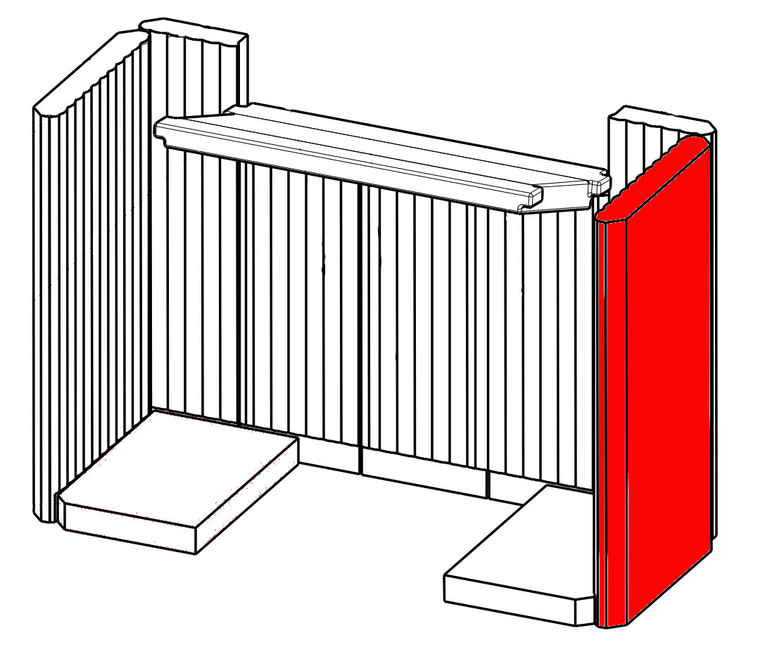 Romotop Riano N 03 Seitenstein rechts